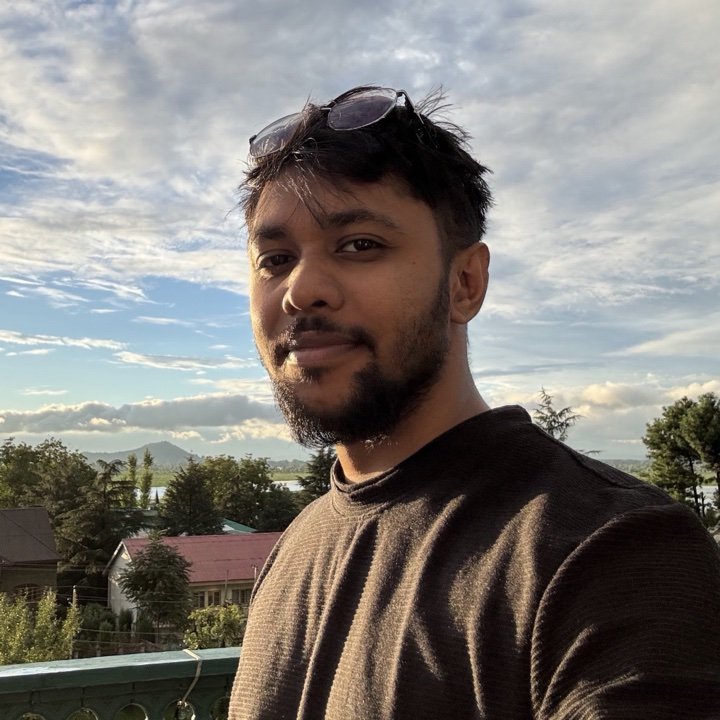 Portrait of Shamil Kayalmadathil