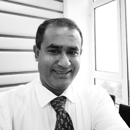 Portrait of Subrata Dutta