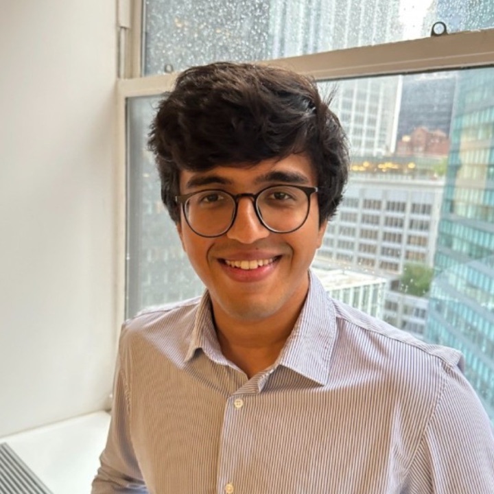 Portrait of Utkarsh Sinha